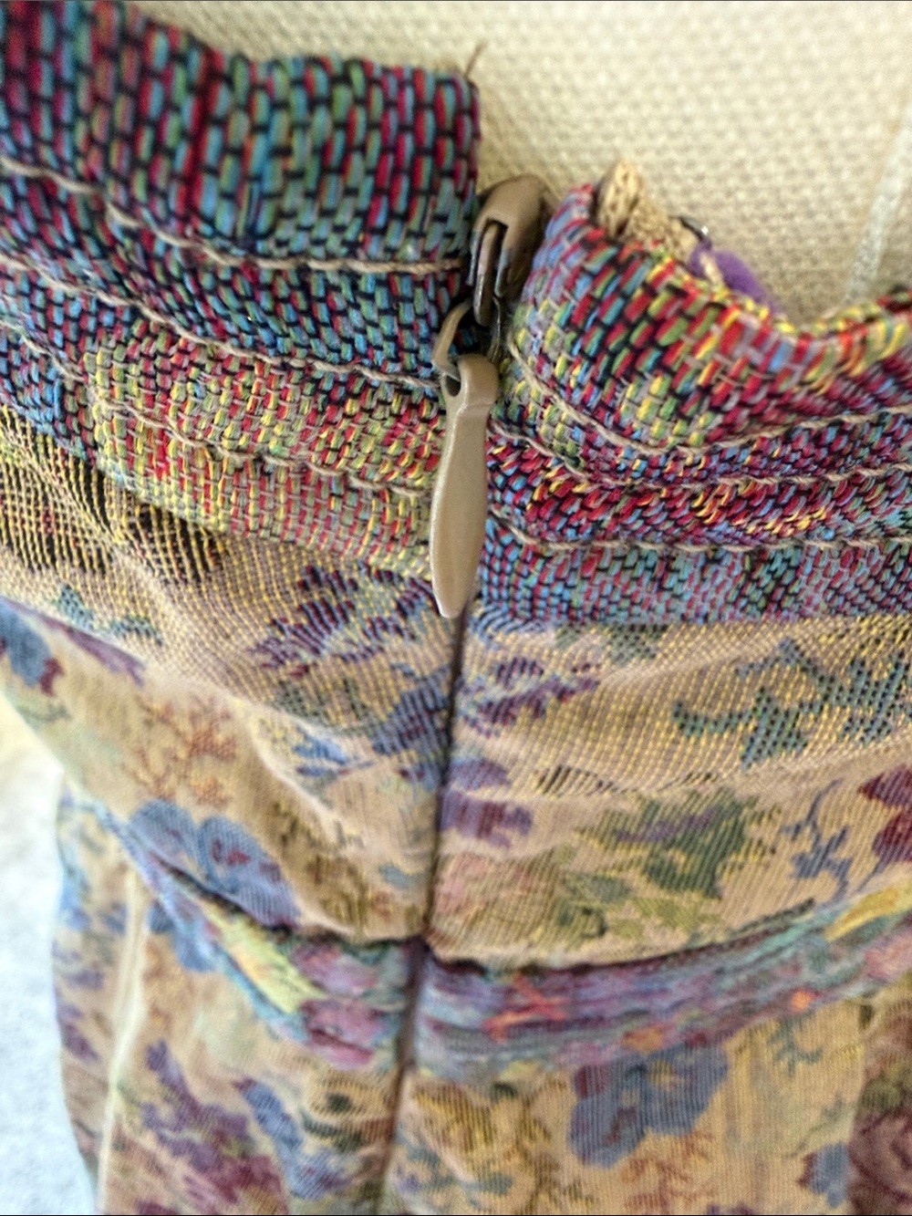Free People Foiled Tapestry Dress ASO Elena Gilbert Vampire Diaries Corset Mini - Picture 8 of 8